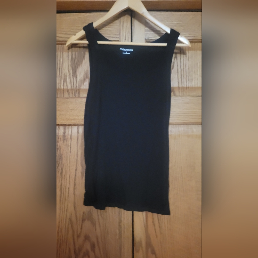 Maurices Women's Black Tank Top